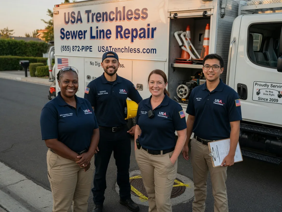 Sewer Line Repair company in Centerville, LA